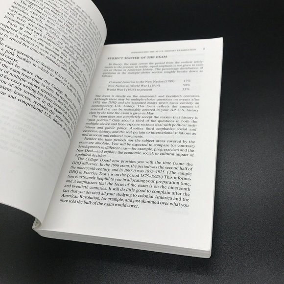 AP United States History Preparation Guide by Cliffs Notes Staff (1993, Trade... - Picture 6 of 8